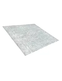 Blau Persien Persischer Vintage Teppich 197 x 197 cm - view 2
