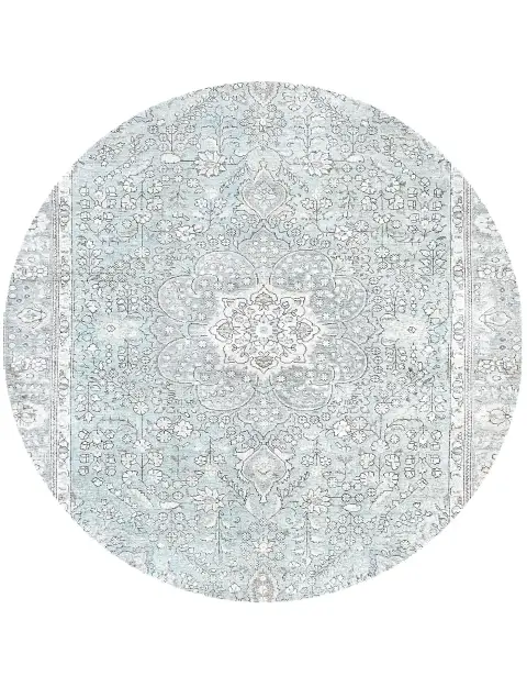 Sininen Persia Persialaiset vintage matot 197 x 197 cm