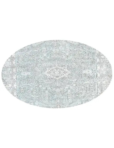 Sininen Persia Persialaiset vintage matot 197 x 197 cm - view 1