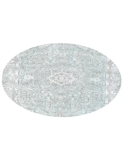 Sininen Persia Persialaiset vintage matot 197 x 197 cm - view 2
