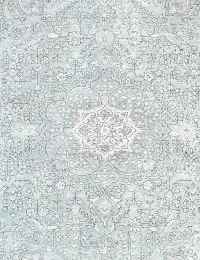 Blau Persien Persischer Vintage Teppich 250 x 197 cm - view 3