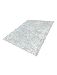 Blau Persien Persischer Vintage Teppich 250 x 197 cm - view 1
