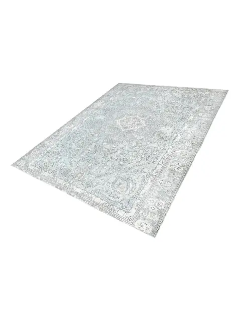 Blau Persien Persischer Vintage Teppich 250 x 197 cm - view 1