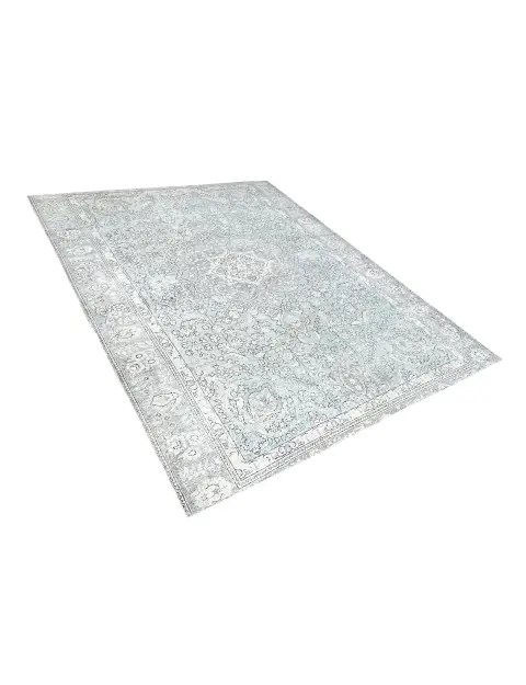 Blau Persien Persischer Vintage Teppich 250 x 197 cm - view 2