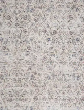 Grau Pakistan Persischer Vintage Teppich 300 x 300 cm - view 3