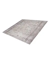 Grau text_origin_4 Persischer Vintage Teppich 300 x 300 cm - view 1