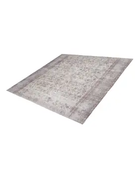 Grau Pakistan Persischer Vintage Teppich 300 x 300 cm - view 1