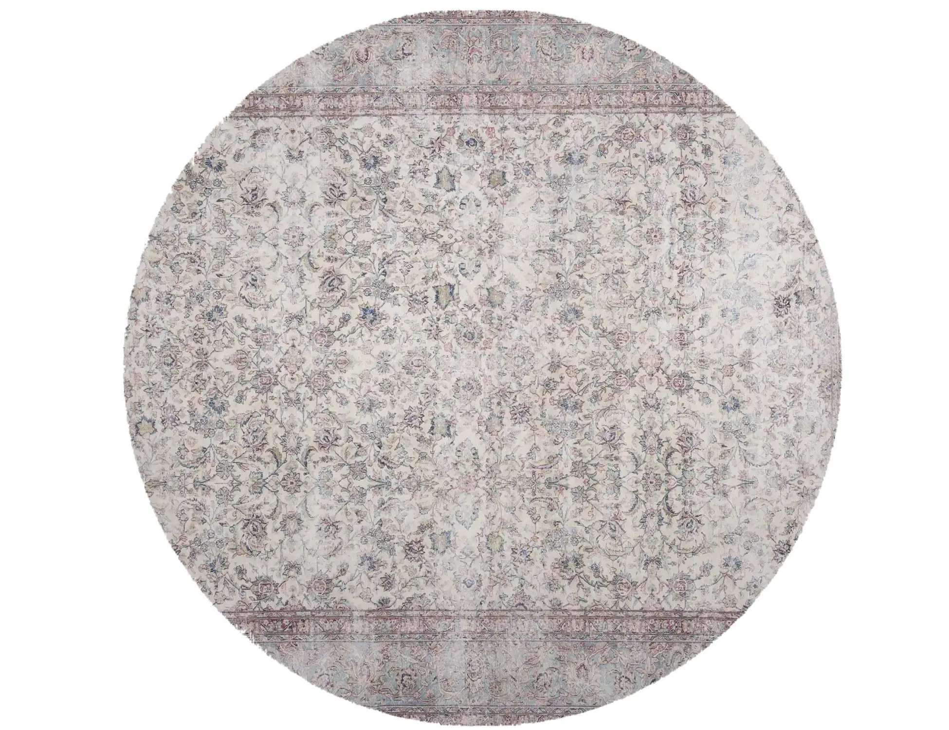 Grey text_origin_4 Persian Vintage Carpet 300 x 300 cm
