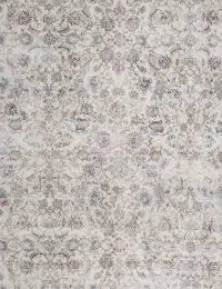 Grau text_origin_4 Persischer Vintage Teppich 300 x 300 cm - view 3