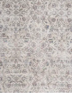 Grau Pakistan Persischer Vintage Teppich 300 x 300 cm - view 3