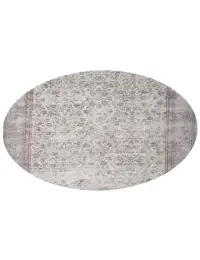Grau text_origin_4 Persischer Vintage Teppich 300 x 300 cm - view 1