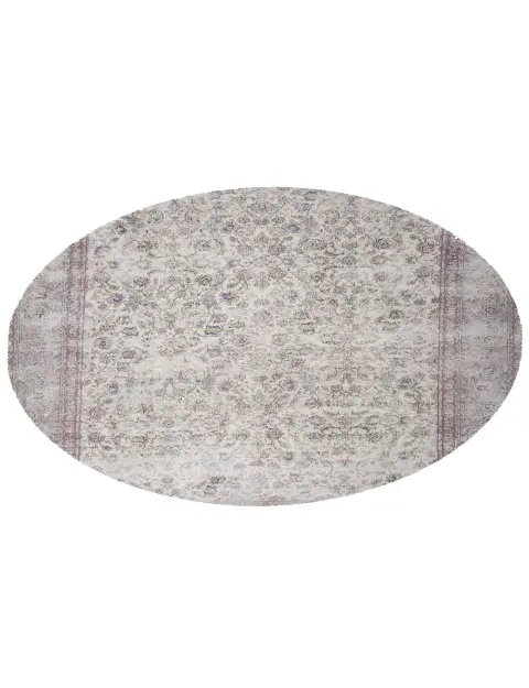 Grau Pakistan Persischer Vintage Teppich 300 x 300 cm - view 1