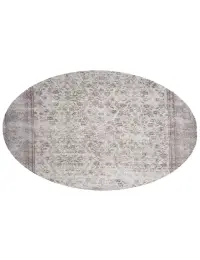 Grau text_origin_4 Persischer Vintage Teppich 300 x 300 cm - view 2