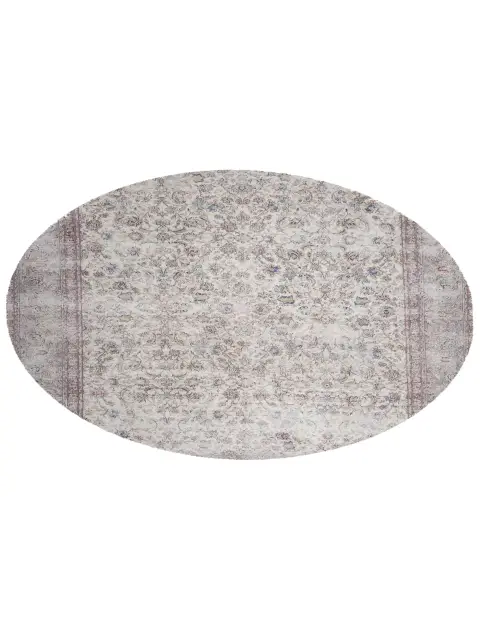 Grau Pakistan Persischer Vintage Teppich 300 x 300 cm - view 2