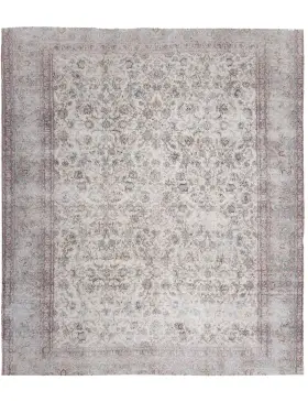 Grigio Pakistan Tappeto vintage persiano 350 x 300 cm