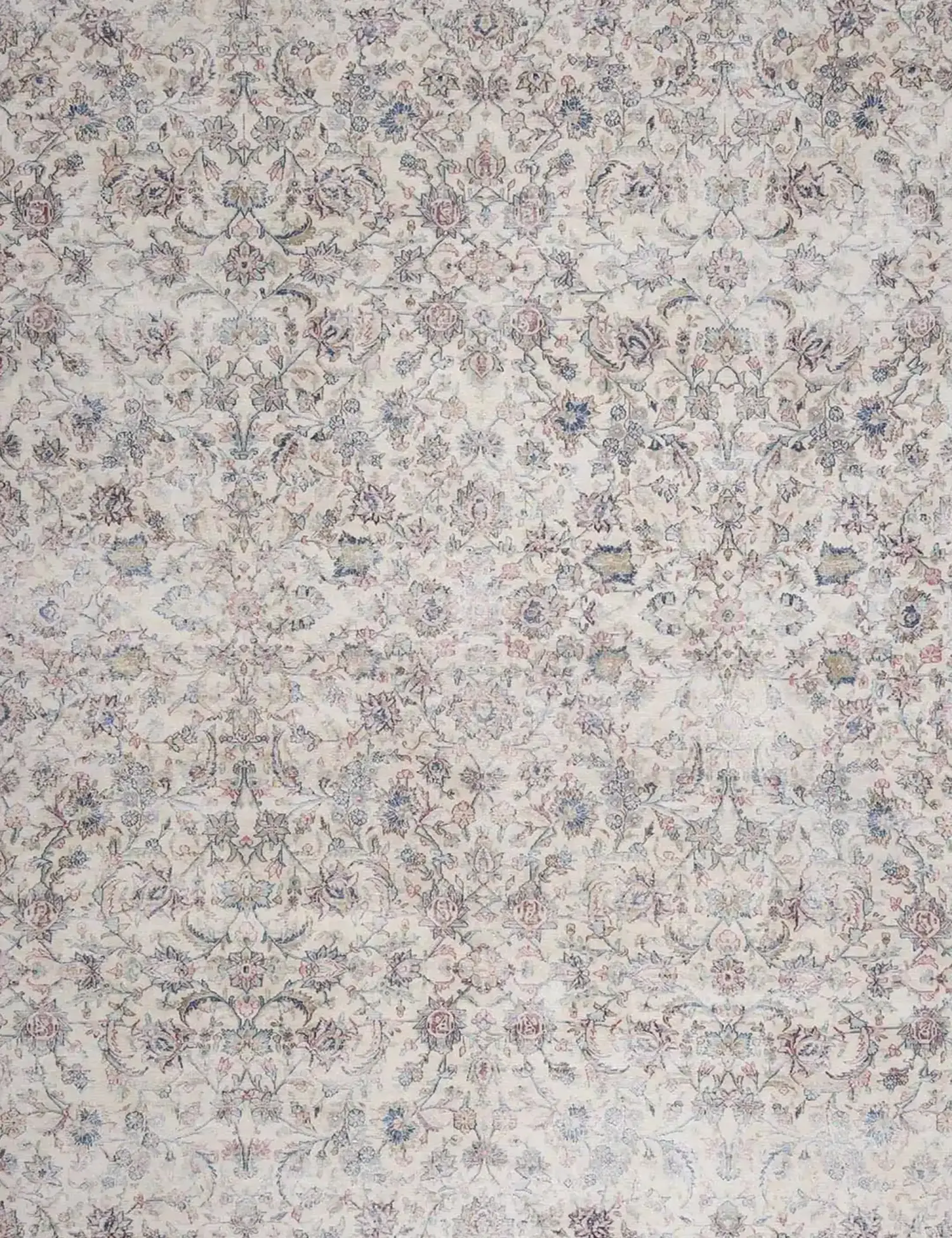 Grau text_origin_4 Persischer Vintage Teppich 350 x 300 cm - Einzigartiger handgefertigter Teppich