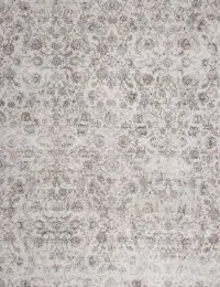 Grau text_origin_4 Persischer Vintage Teppich 350 x 300 cm - view 3