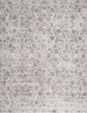 Grigio Pakistan Tappeto vintage persiano 350 x 300 cm - view 3