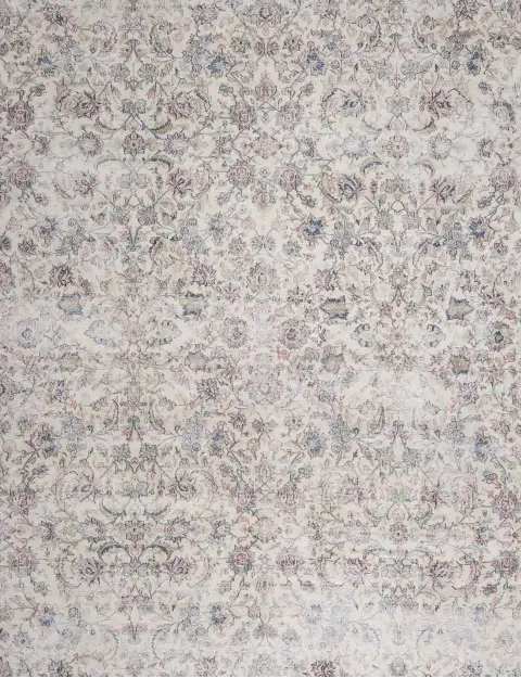 Grå Pakistan Persisk vintage matta 350 x 300 cm - view 3