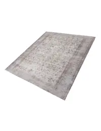 Grau text_origin_4 Persischer Vintage Teppich 350 x 300 cm - view 1