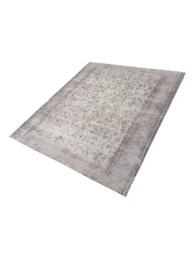 Grigio Pakistan Tappeto vintage persiano 350 x 300 cm - view 1