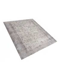 Grau text_origin_4 Persischer Vintage Teppich 350 x 300 cm - view 2