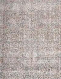 Mehrfarbig text_origin_4 Persischer Vintage Teppich 209 x 209 cm - view 3
