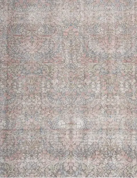 Multicolore Pakistan Tappeto vintage persiano 209 x 209 cm - view 3