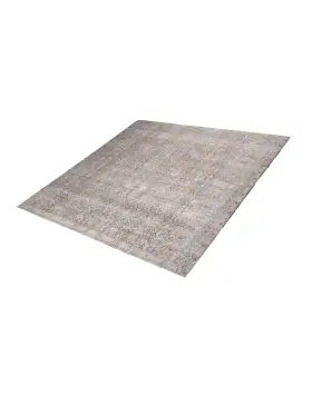 Mehrfarbig Pakistan Persischer Vintage Teppich 209 x 209 cm - view 1