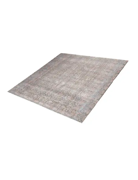 Multicolore Pakistan Tappeto vintage persiano 209 x 209 cm - view 1