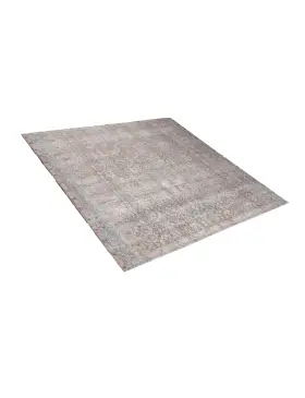 Mehrfarbig Pakistan Persischer Vintage Teppich 209 x 209 cm - view 2