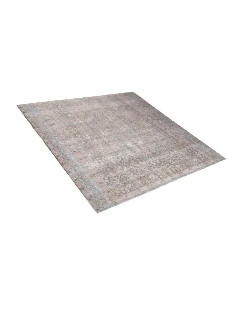 Multicolore Pakistan Tappeto vintage persiano 209 x 209 cm - view 2