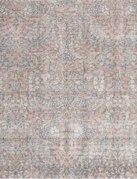 Monivärinen Pakistan Persialaiset vintage matot 209 x 209 cm - view 3
