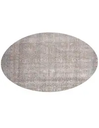 Mehrfarbig text_origin_4 Persischer Vintage Teppich 209 x 209 cm - view 1