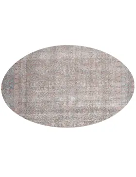 Flerfärgad Pakistan Persisk vintage matta 209 x 209 cm - view 1