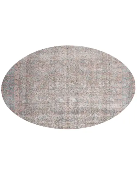 Monivärinen Pakistan Persialaiset vintage matot 209 x 209 cm - view 1