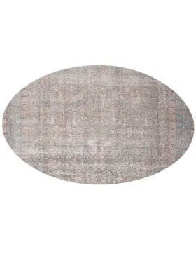 Flerfärgad Pakistan Persisk vintage matta 209 x 209 cm - view 2