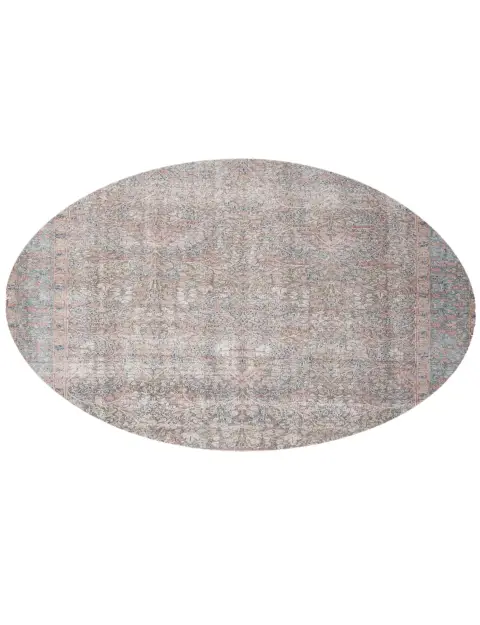 Monivärinen Pakistan Persialaiset vintage matot 209 x 209 cm - view 2