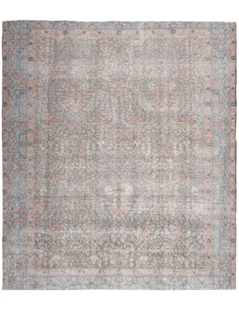 Monivärinen Pakistan Persialaiset vintage matot 250 x 209 cm