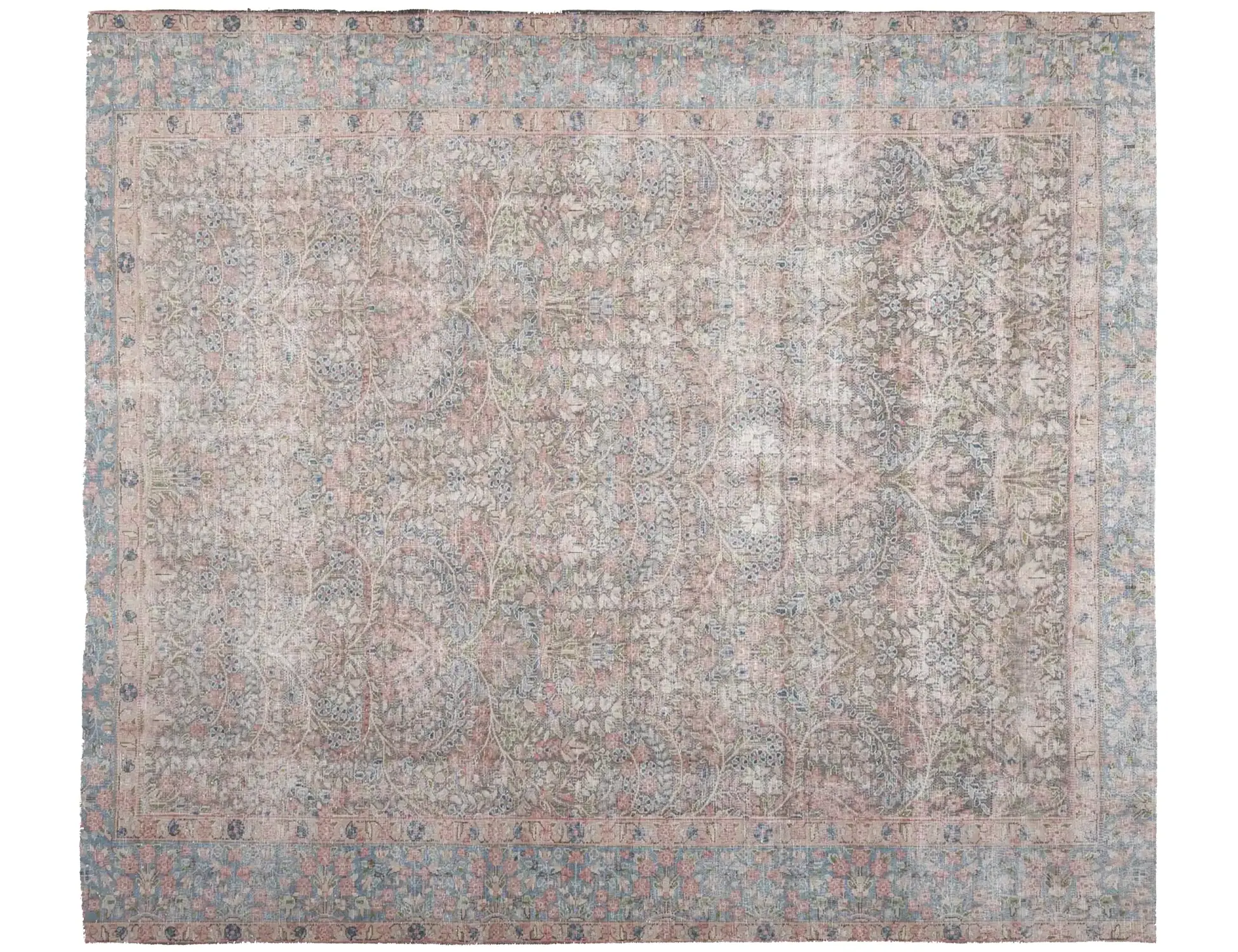 Mehrfarbig text_origin_4 Persischer Vintage Teppich 250 x 209 cm