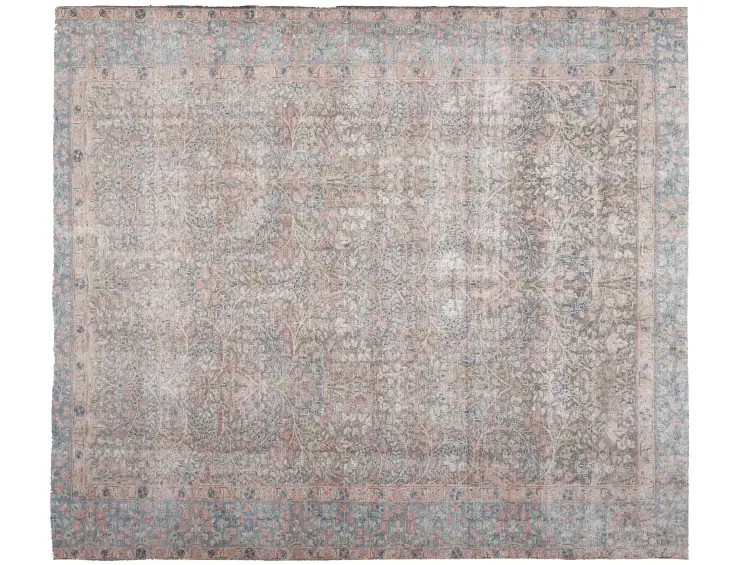Mehrfarbig text_origin_4 Persischer Vintage Teppich 250 x 209 cm