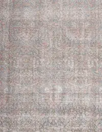 Mehrfarbig text_origin_4 Persischer Vintage Teppich 250 x 209 cm - view 3