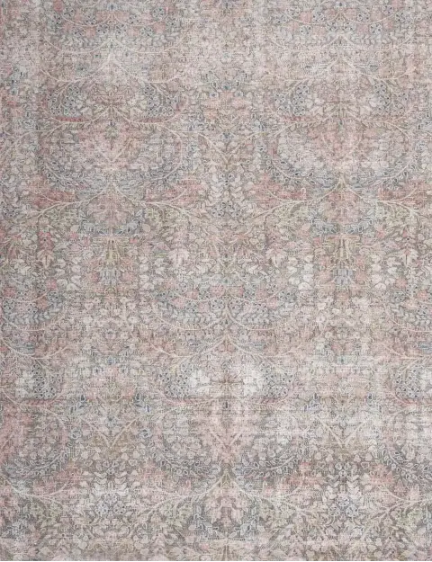 Monivärinen Pakistan Persialaiset vintage matot 250 x 209 cm - view 3