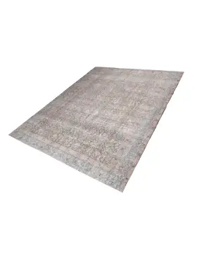 Multifarvet Pakistan Persisk Vintagetæppe 250 x 209 cm - view 1