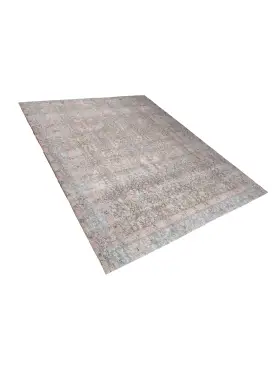Multifarvet Pakistan Persisk Vintagetæppe 250 x 209 cm - view 2