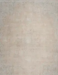 Beige text_origin_4 Persischer Vintage Teppich 296 x 296 cm - view 3
