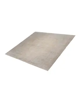 Beige Pakistan Persischer Vintage Teppich 296 x 296 cm - view 1