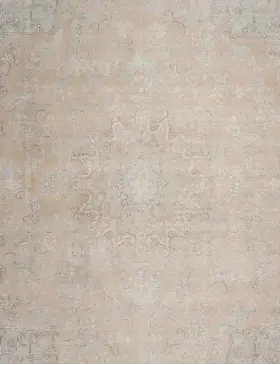 Beige Pakistan Persisk vintage matta 296 x 296 cm - view 3