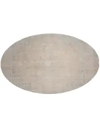 Beige text_origin_4 Persischer Vintage Teppich 296 x 296 cm - view 1