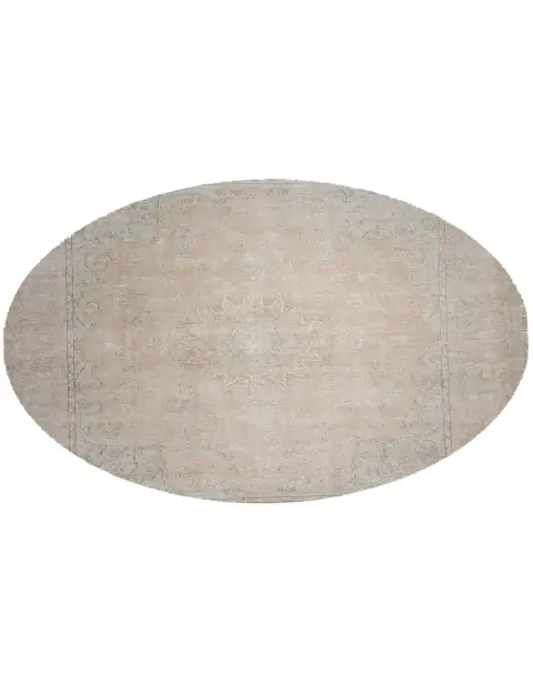 Beige Pakistan Persialaiset vintage matot 296 x 296 cm - view 1
